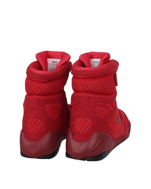 Everlast Red Pro Elite Boxing Boots for men