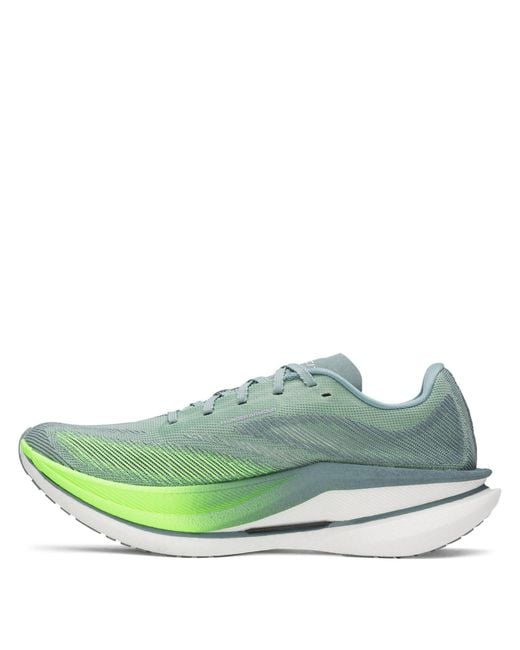 Under Armour Green Ua U Velociti Elite 3 Road Running Shoes for men