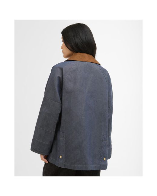 Barbour Gray Barn Jacket