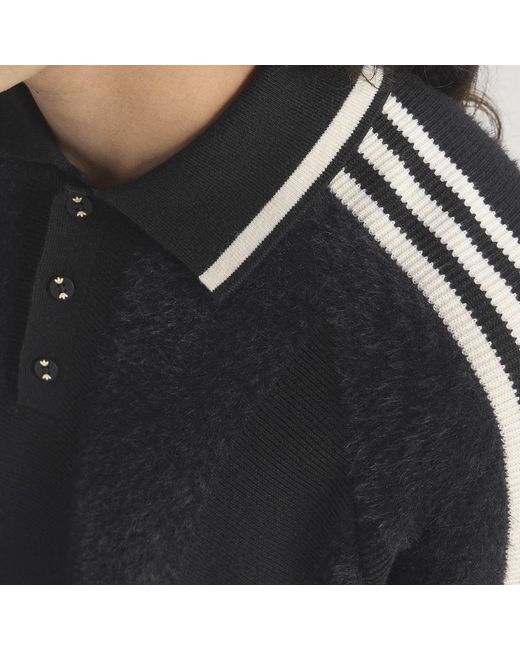 Adidas Originals Black Adidas Premium Knitt