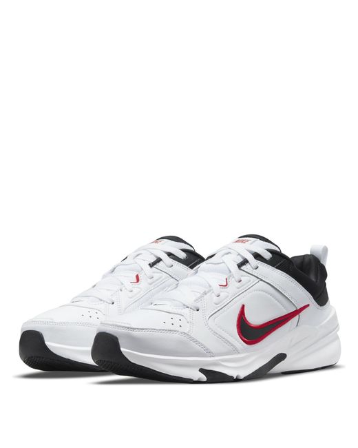 Nike White Defy All Day Training Shoe for men