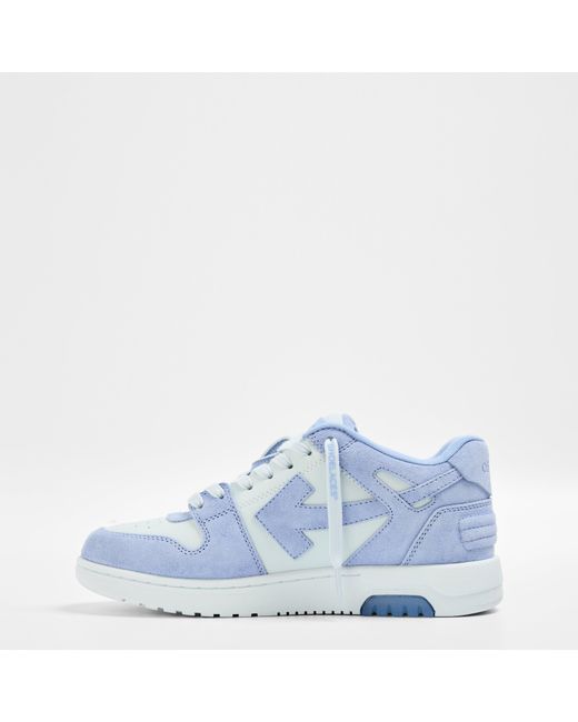 Off-White c/o Virgil Abloh Blue Out Of Office Trainers, Signature Arrows Sneakers