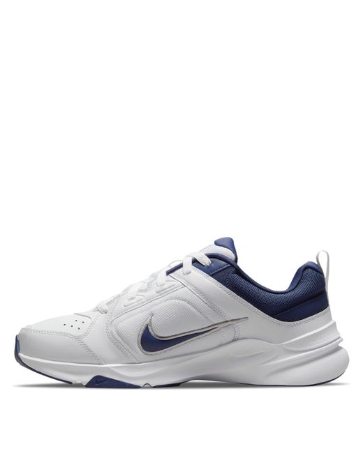 Nike Blue Defy All Day Training Shoe for men