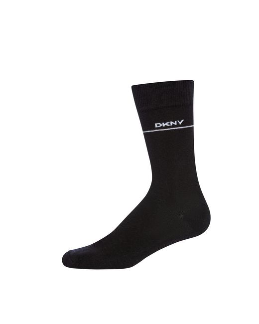 DKNY Black 3 Pack Socks for men