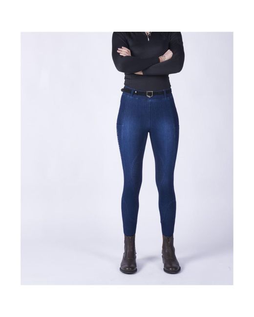 Just Togs Blue Jt Just Jeans Rider Tight