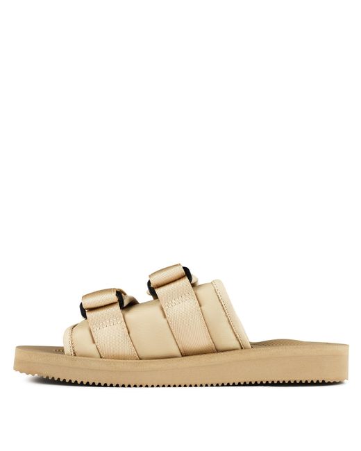 Suicoke Natural Moto-Cab Sandals