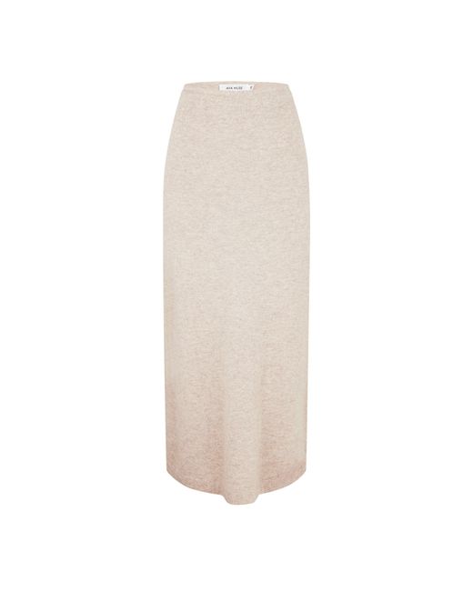 AYA MUSE Natural Luna Maxi Skirt