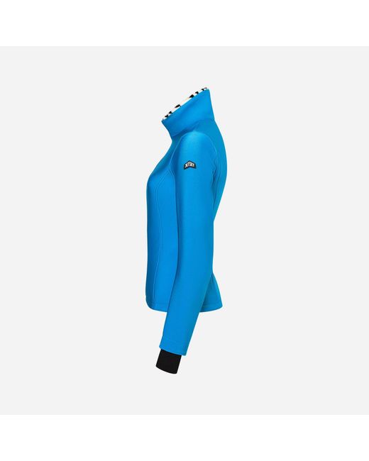 Jet Set Blue Ghost Softshell Ski Jacket