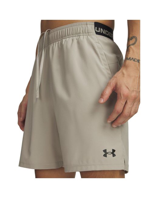 Under Armour Multicolor Ua Vanish Woven 6In Shorts for men