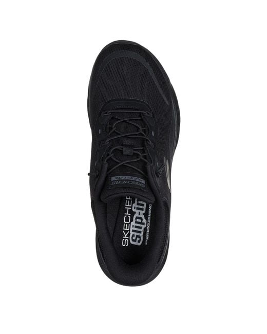 Skechers Blue Flex Appeal 5.0 Easy Breezy Slip-on Sneakers