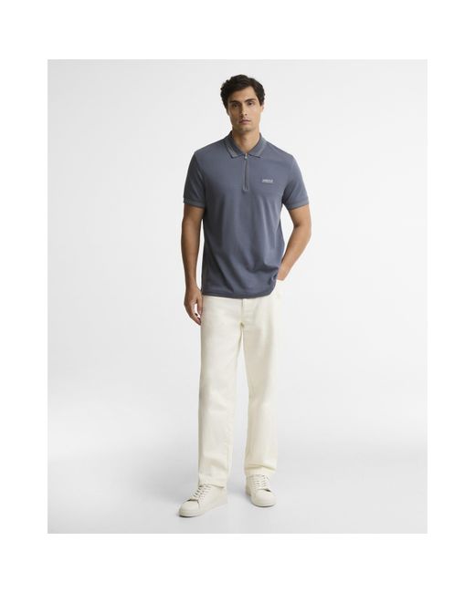 Barbour Blue B.Int Owts Polo Sn64 for men