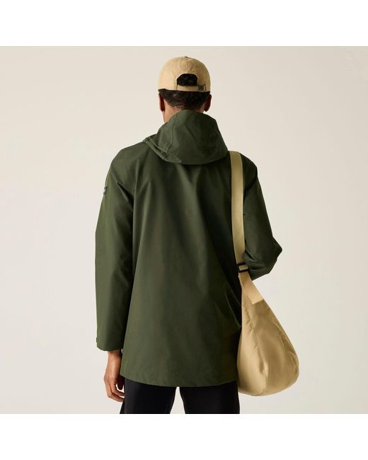 Regatta Green Daledon Waterproof Isotex Jacket for men