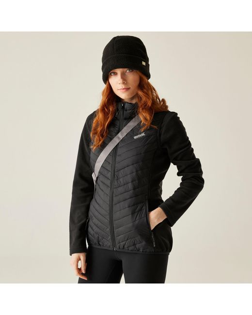 Regatta Black Andreson Hybrid Bodywarmer
