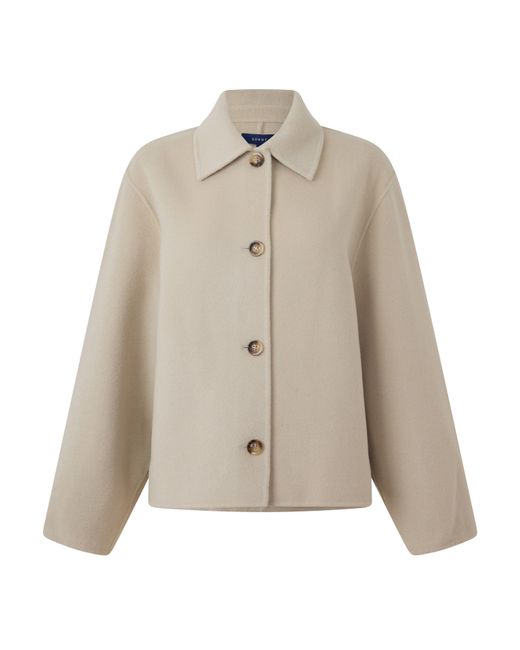 Soeur Gray Pea Coat