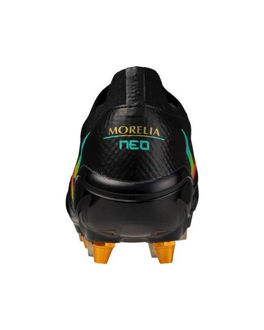 Mizuno Black Morrela Neo Elite V Soft Ground for men