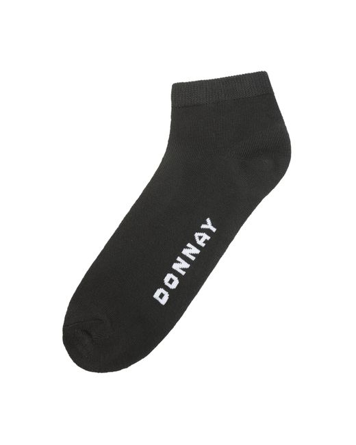 Donnay Metallic 10 Pack Trainer Socks Plus Size 12