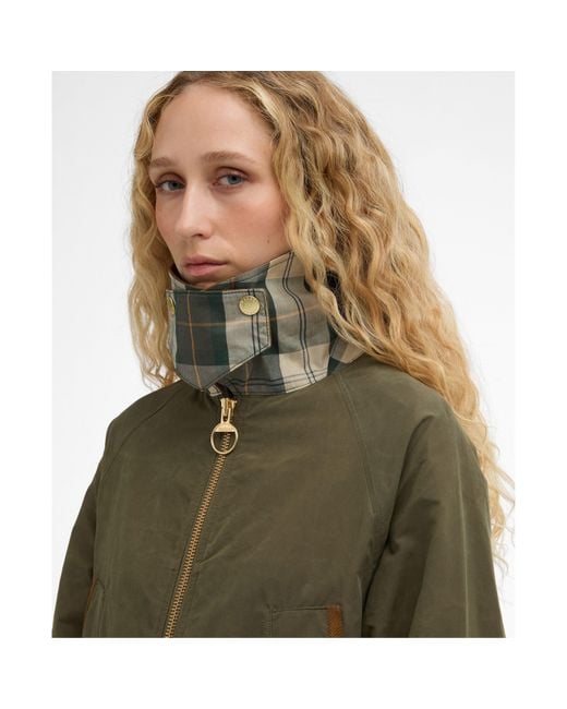 Barbour Green Icons Bedale Showerproof Jacket