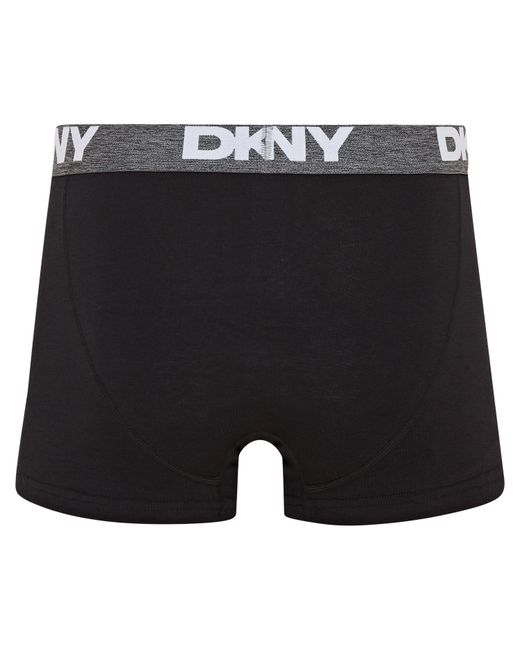 DKNY Black Trunk Portland 5 Pack for men
