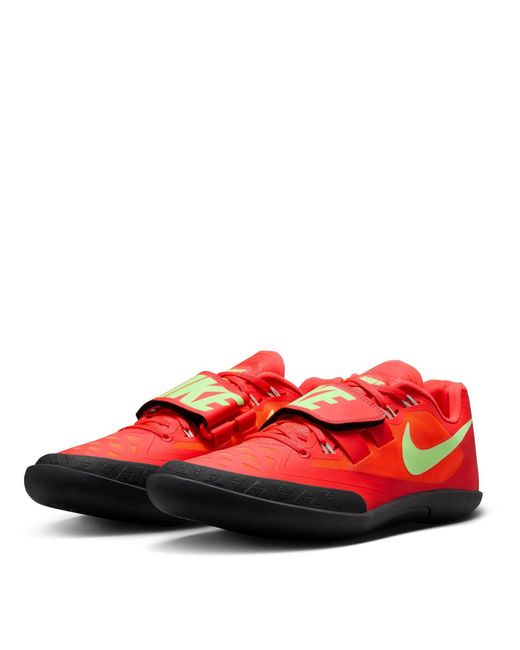 Nike Red Zoom Sd 4 for men