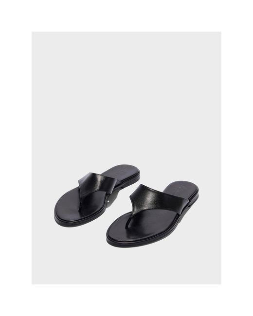 Aeyde Black Amaya Sndl Ld61