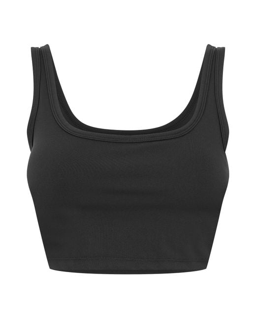 The Couture Club Black Sculpting Stretch Emblem Bra