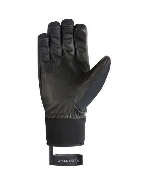 Ziener Black Ginos Gtx Glv Sn61 for men