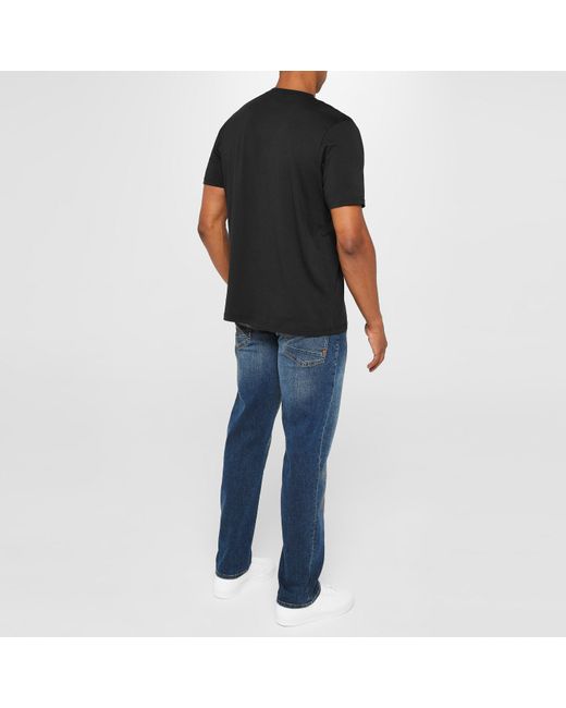 Donnay Black 3 Pack T Shirts for men