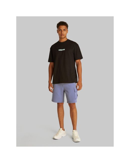 Calvin Klein Blue Woven Label Short for men