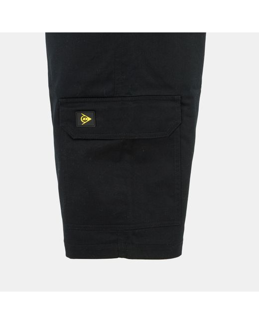 Dunlop Black Dispatch Short Trouser for men