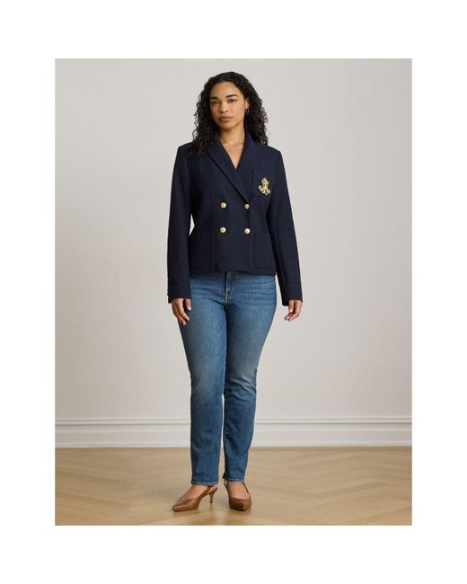 Ralph Lauren Blue Blazer