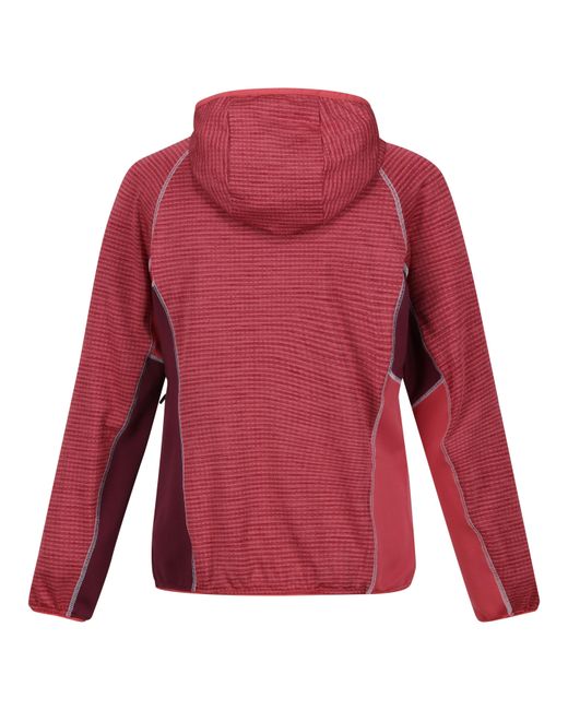 Regatta Red Attare Water-Repellent Softshell Jacket