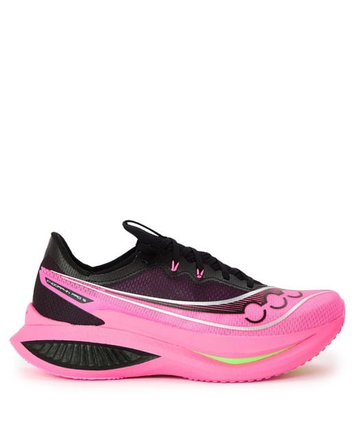 Saucony Pink Endorphin Pro 5 for men