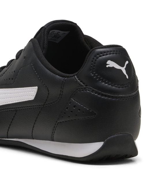 PUMA Black Catch Low-Top Trainers for men