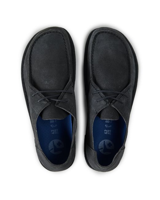 Birkenstock Blue Bstk Utti Lace Sn64 for men