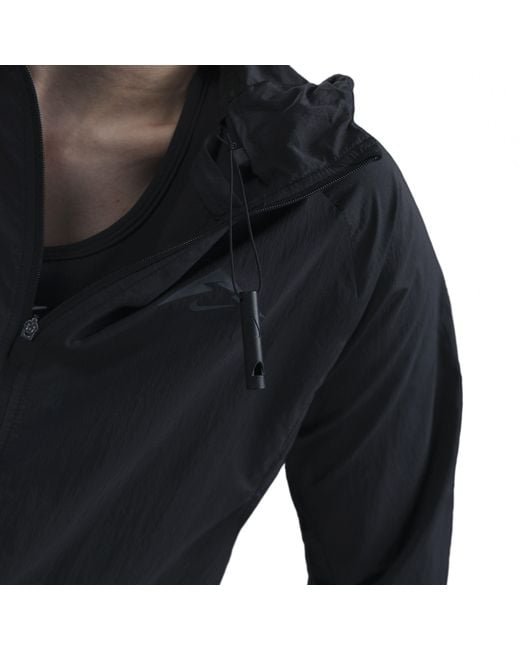 Nike Black Trail Repel Jacket