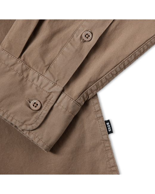 Boss Brown Premium Shirt (Liam) for men