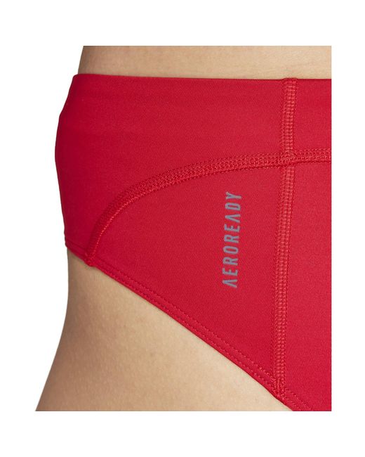 Adidas Red Adizero Running Briefs