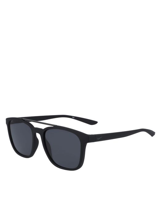 Nike Blue Windfall Square Sunglasses