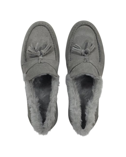 Firetrap Gray Loro Boat Shoes