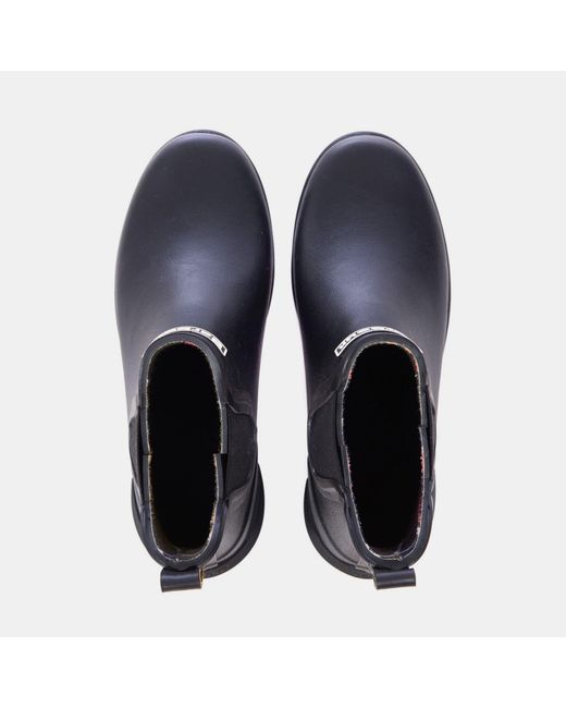 Barbour Purple Wilton Wellingtons