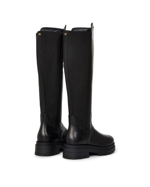 Dune Black Temperature Boots