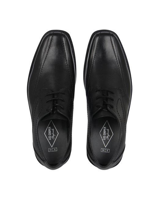 Lee Cooper Black Glinton for men