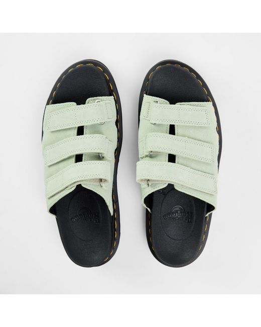 Dr. Martens Green Raine Sandal
