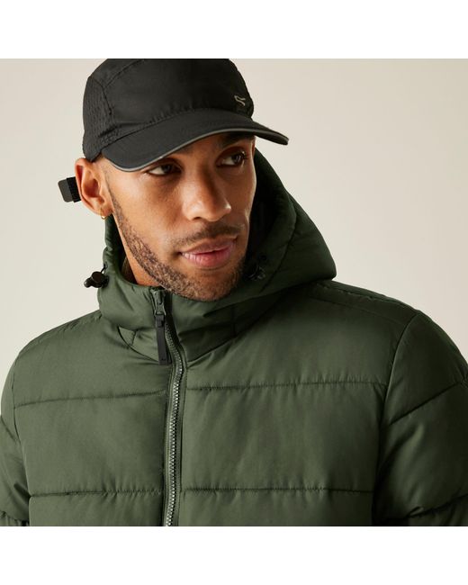 Regatta Green Lakiver Padded Jacket for men