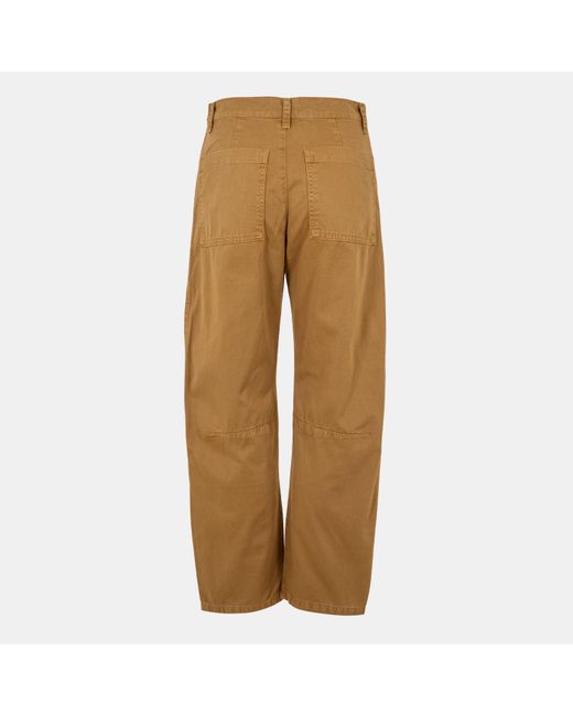 Velvet By Graham & Spencer Natural Tailored Trousers