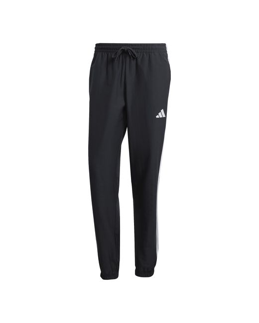 Adidas Black Woven Tracksuit for men
