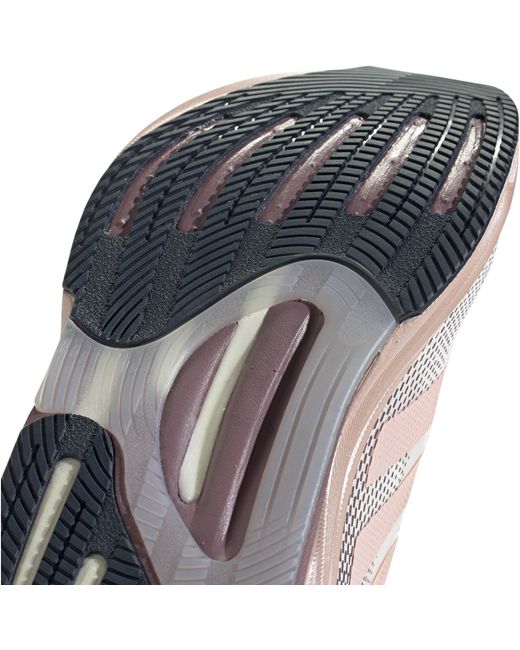 Adidas White Solution W Road Running Shoes