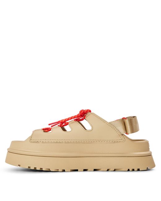 Ugg Brown Flat Sandals