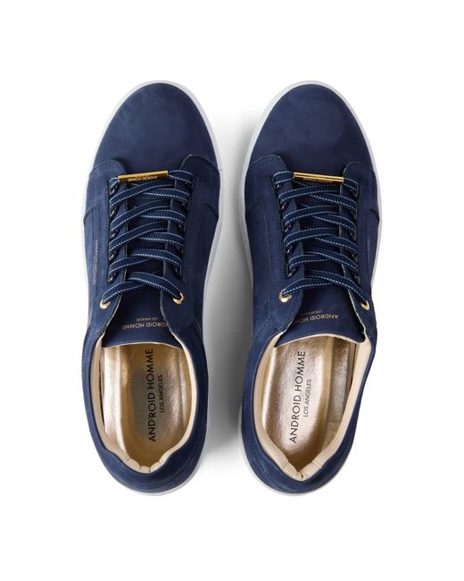 Android Homme Blue Venice Ccita Low-Top Trainers for men