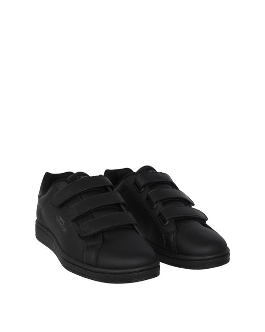 Slazenger 1881 Black Ash Strap Trainers for men